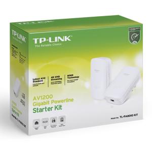 TP-LINK Powerline Starter Kit TL-PA8010, AV1200 Gigabit,  Ver. 1.0 | Δικτυακά | elabstore.gr