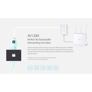 TP-LINK Powerline Starter Kit TL-PA8010, AV1200 Gigabit,  Ver. 1.0 | Δικτυακά | elabstore.gr