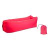 Φουσκωτό στρώμα lazy bag TMV-0026 με τσάντα μεταφοράς, 230x70cm, κόκκινο | Οικιακές & Προσωπικές Συσκευές | elabstore.gr