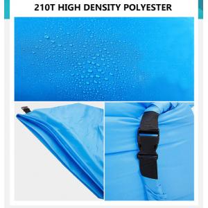Φουσκωτό στρώμα lazy bag TMV-0027 με τσάντα μεταφοράς, 230x70cm, κίτρινο | Οικιακές & Προσωπικές Συσκευές | elabstore.gr