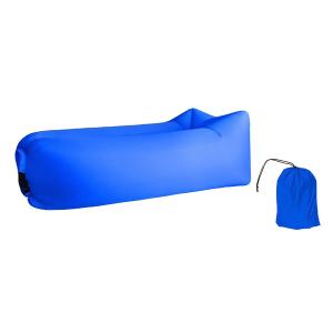 Φουσκωτό στρώμα lazy bag TMV-0028 με τσάντα μεταφοράς, 230x70cm, μπλε | Οικιακές & Προσωπικές Συσκευές | elabstore.gr