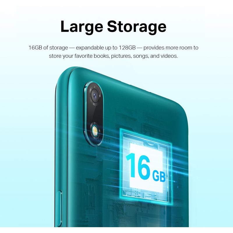 NEFFOS Smartphone A5, 5.99", 9 GO Edition 1/16GB, Quad Core, γκρι | eLabstore.gr NEFFOS Smartphone A5, 5.99", 9 GO Edition 1/16GB, Quad Core, γκρι - Image 6