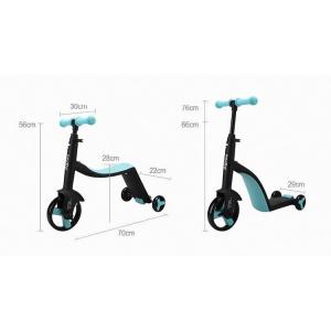 NADLE Πατίνι 3 σε 1 TY-0001, πολυμορφικό, μπλε | eLabstore.gr NADLE Πατίνι 3 σε 1 TY-0001, πολυμορφικό, μπλε | Παιχνίδια | elabstore.gr