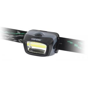 VIPOW φακός κεφαλής URZ0905, 3W, 120 lumens, μαύρος | eLabstore.gr VIPOW φακός κεφαλής URZ0905, 3W, 120 lumens, μαύρος | Φωτισμός | elabstore.gr