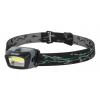 VIPOW φακός κεφαλής URZ0905, 3W, 120 lumens, μαύρος | Φωτισμός | elabstore.gr