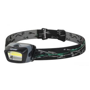 VIPOW φακός κεφαλής URZ0905, 3W, 120 lumens, μαύρος | Φωτισμός | elabstore.gr
