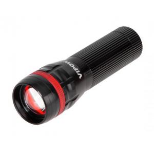 VIPOW σετ φωτισμού ποδηλάτου URZ0910, 1W & 2x 0.5W, μαύρο | Gadgets | elabstore.gr