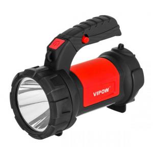 VIPOW φακός και λάμπα με χειρολαβή URZ0912, 3W 120 lumen, 2000mAh | Φωτισμός | elabstore.gr