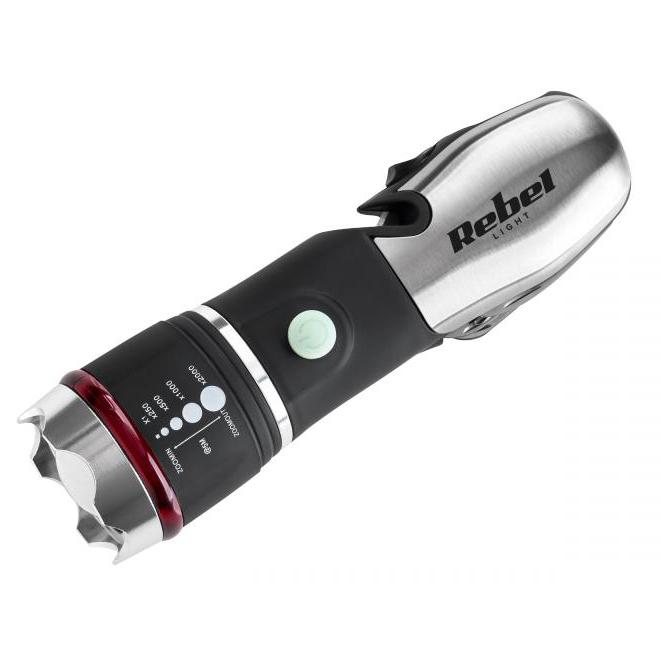 REBEL φακός & πολυεργαλείο URZ0919, για αυτοκίνητο | eLabstore.gr REBEL φακός & πολυεργαλείο URZ0919, για αυτοκίνητο | Φωτισμός | elabstore.gr
