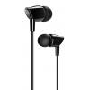 USAMS earphones με μικρόφωνο EP-37, 10mm, 1.2m, μαύρα | Αξεσουάρ κινητών | elabstore.gr
