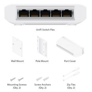 UBIQUITI UniFi Switch Flex USW-FLEX, 5x Gigabit Rj45, indoor/outdoor | Δικτυακά | elabstore.gr