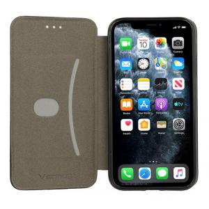 VENNUS Θήκη Βook Elegance VNS-0013 για Xiaomi Mi 10/Mi 10 Pro, μαύρη | Αξεσουάρ κινητών | elabstore.gr