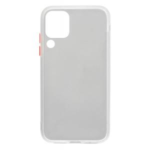 VENNUS Θήκη Color Button VNS-0018 για Huawei P40 Lite, διάφανη | Αξεσουάρ κινητών | elabstore.gr