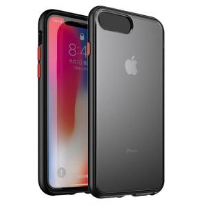 VENNUS Θήκη Color Button VNS-0020 για iPhone SE 2020, μαύρη | Αξεσουάρ κινητών | elabstore.gr