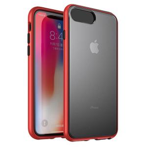 VENNUS Θήκη Color Button VNS-0021 για iPhone SE 2020, κόκκινη | Αξεσουάρ κινητών | elabstore.gr