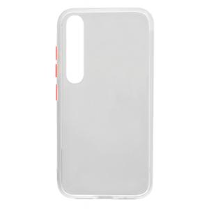 VENNUS Θήκη Color Button VNS-0028 για Xiaomi Mi 10/10 Pro, διάφανη | Αξεσουάρ κινητών | elabstore.gr