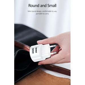 USAMS φορτιστής τοίχου T20 & καλώδιο Micro USB, 2x USB, 2.1A, λευκός | eLabstore.gr USAMS φορτιστής τοίχου T20 & καλώδιο Micro USB, 2x USB, 2.1A, λευκός | Αξεσουάρ κινητών | elabstore.gr