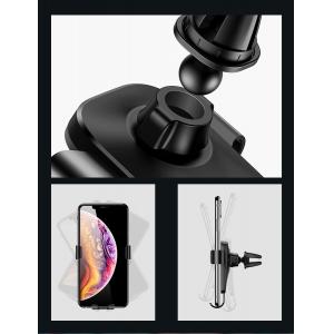 USAMS βάση αεραγωγού αυτοκινήτου Gravity Car Mount US-ZJ052, μαύρη | eLabstore.gr USAMS βάση αεραγωγού αυτοκινήτου Gravity Car Mount US-ZJ052, μαύρη | Αξεσουάρ κινητών | elabstore.gr