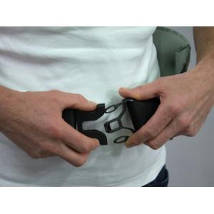 WELLYS φουσκωτή ζώνη μέσης 034413, για στήριξη πλάτης, γκρι | Οικιακές & Προσωπικές Συσκευές | elabstore.gr