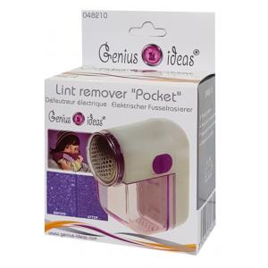 GENIUS IDEAS mini αποχνουδωτής υφασμάτων 048210, λευκός | Οικιακές & Προσωπικές Συσκευές | elabstore.gr