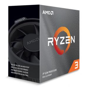 AMD CPU Ryzen 3 3100, 3.6GHz, 4 Cores, AM4, 18MB, Wraith Stealth cooler | PC & Αναβάθμιση | elabstore.gr