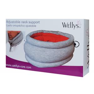 WELLYS ρυθμιζόμενο κολάρο αυχένα 100288, γκρι | eLabstore.gr WELLYS ρυθμιζόμενο κολάρο αυχένα 100288, γκρι | Οικιακές & Προσωπικές Συσκευές | elabstore.gr