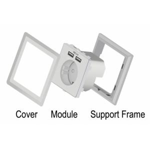 DELOCK Αντάπτορας ρεύματος 11471, 2x USB, 2.4A, λευκός | Τροφοδοσία Ρεύματος | elabstore.gr