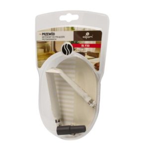 Μούφα F παραθύρου 20cm Λευκό BLF30 | ELABSTORE.GR
