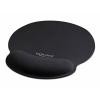 DELOCK Mousepad 12559 με στήριγμα καρπού, 252 x 227mm, μαύρο | Συνοδευτικά PC | elabstore.gr