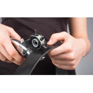 GENIUS IDEAS 3 σε 1 τρυπητήρι ζώνης 129510, μεταλλικό | Εργαλεία | elabstore.gr