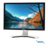 Used Monitor 2007w TFT/DELL/20"/1680x1050/Wide/Silver/Black/D-SUB & DVI-D & USB HUB | ELABSTORE.GR