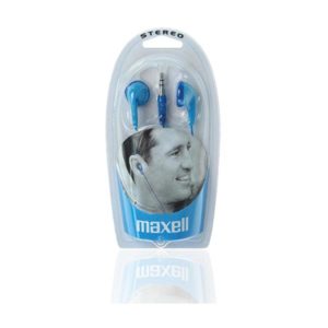 Ακουστικό Earphone Blue Maxell | Περιφερειακά | elabstore.gr