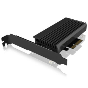 ICY BOX IB-PCI214M2-HSL PCIe CARD WITH M.2 M-KEY SOCKET FOR ONE M.2 NVMe SSD /60 | ΥΠΟΛΟΓΙΣΤΕΣ / ΑΝΑΒΑΘΜΙΣΗ | elabstore.gr