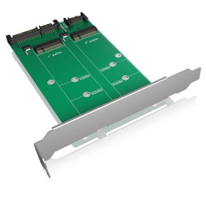 ICY BOX IB-CVB512-S Converter-board 2x SATA to 2x M.2 SATA | ΥΠΟΛΟΓΙΣΤΕΣ / ΑΝΑΒΑΘΜΙΣΗ | elabstore.gr
