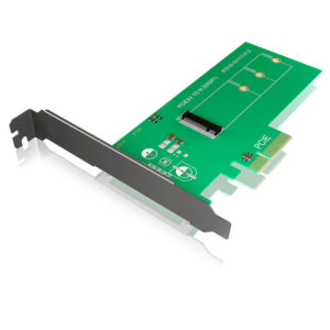 ICY BOX IB-PCI208 PCI-Card, M.2 PCIe SSD to PCIe 3.0 x4 Host   60092 | ΥΠΟΛΟΓΙΣΤΕΣ / ΑΝΑΒΑΘΜΙΣΗ | elabstore.gr
