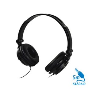 Ακουστικό με καλώδιο 5m Msonic | Περιφερειακά | elabstore.gr