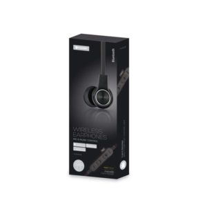Ακουστικό Bluetooth V4.2 με μικρόφωνο και microSD Μαύρο PLATINET | eLabstore.gr