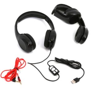 Ακουστικό με μικρόφωνο με mini jack & USB Black/White FreeStyle | eLabstore.gr