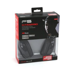 Ακουστικό με μικρόφωνο με mini jack & USB Black/White FreeStyle | eLabstore.gr