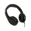 Ακουστικό με μικρόφωνο με mini jack & USB Black/White FreeStyle | ELABSTORE.GR