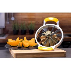 GENIUS IDEAS κόφτης πεπονιού 150022, 19cm, λευκός | eLabstore.gr GENIUS IDEAS κόφτης πεπονιού 150022, 19cm, λευκός | Οικιακές & Προσωπικές Συσκευές | elabstore.gr