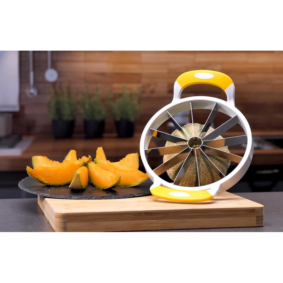 GENIUS IDEAS κόφτης πεπονιού 150022, 19cm, λευκός | eLabstore.gr GENIUS IDEAS κόφτης πεπονιού 150022, 19cm, λευκός | Οικιακές & Προσωπικές Συσκευές | elabstore.gr