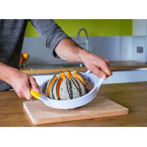 GENIUS IDEAS κόφτης πεπονιού 150022, 19cm, λευκός | eLabstore.gr GENIUS IDEAS κόφτης πεπονιού 150022, 19cm, λευκός | Οικιακές & Προσωπικές Συσκευές | elabstore.gr