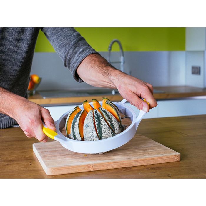 GENIUS IDEAS κόφτης πεπονιού 150022, 19cm, λευκός | eLabstore.gr GENIUS IDEAS κόφτης πεπονιού 150022, 19cm, λευκός | Οικιακές & Προσωπικές Συσκευές | elabstore.gr