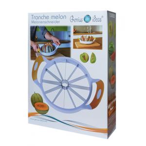 GENIUS IDEAS κόφτης πεπονιού 150022, 19cm, λευκός | eLabstore.gr GENIUS IDEAS κόφτης πεπονιού 150022, 19cm, λευκός | Οικιακές & Προσωπικές Συσκευές | elabstore.gr