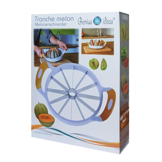 GENIUS IDEAS κόφτης πεπονιού 150022, 19cm, λευκός | eLabstore.gr GENIUS IDEAS κόφτης πεπονιού 150022, 19cm, λευκός | Οικιακές & Προσωπικές Συσκευές | elabstore.gr