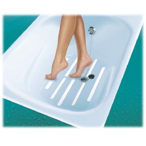 WELLYS αντιολισθητική ταινία μπανιέρας 164480, λευκή, 2cm x 5m | Αναλώσιμα - Είδη Γραφείου | elabstore.gr