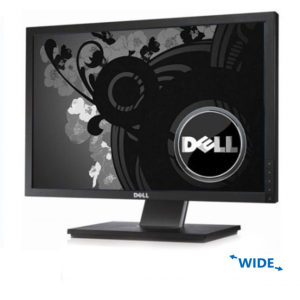 Used Monitor P2210F TFT/Dell/22"/1680x1050/Wide/Black/D-SUB & DVI-D & DP & USB Hub | Refurbished | elabstore.gr