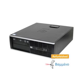 HP 8100 SFF i5-650/4GB DDR3/320GB/DVD/7P Grade A Refurbished PC | ELABSTORE.GR