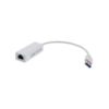 Adaptor USB3.0 to LAN 10/100/1000Mbps Well ADAPT-USB3.0-GB-WL | Δικτυακά & Smart Home | elabstore.gr